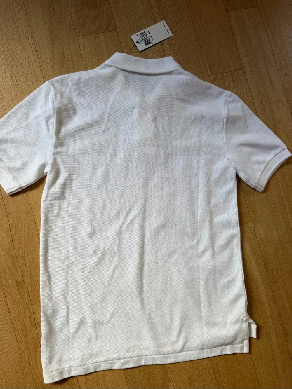 Polo by Ralph Lauren Classic White Boys Polo Shirt